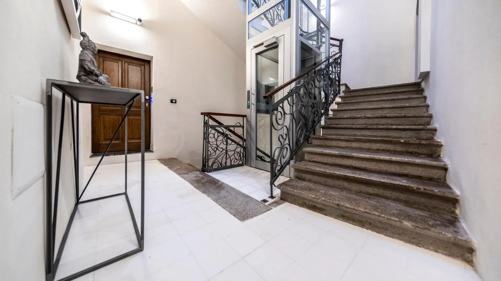 Suite Deluxe In Palazzo Storico - Centro Sassari - Appartamento Bastia Apartment