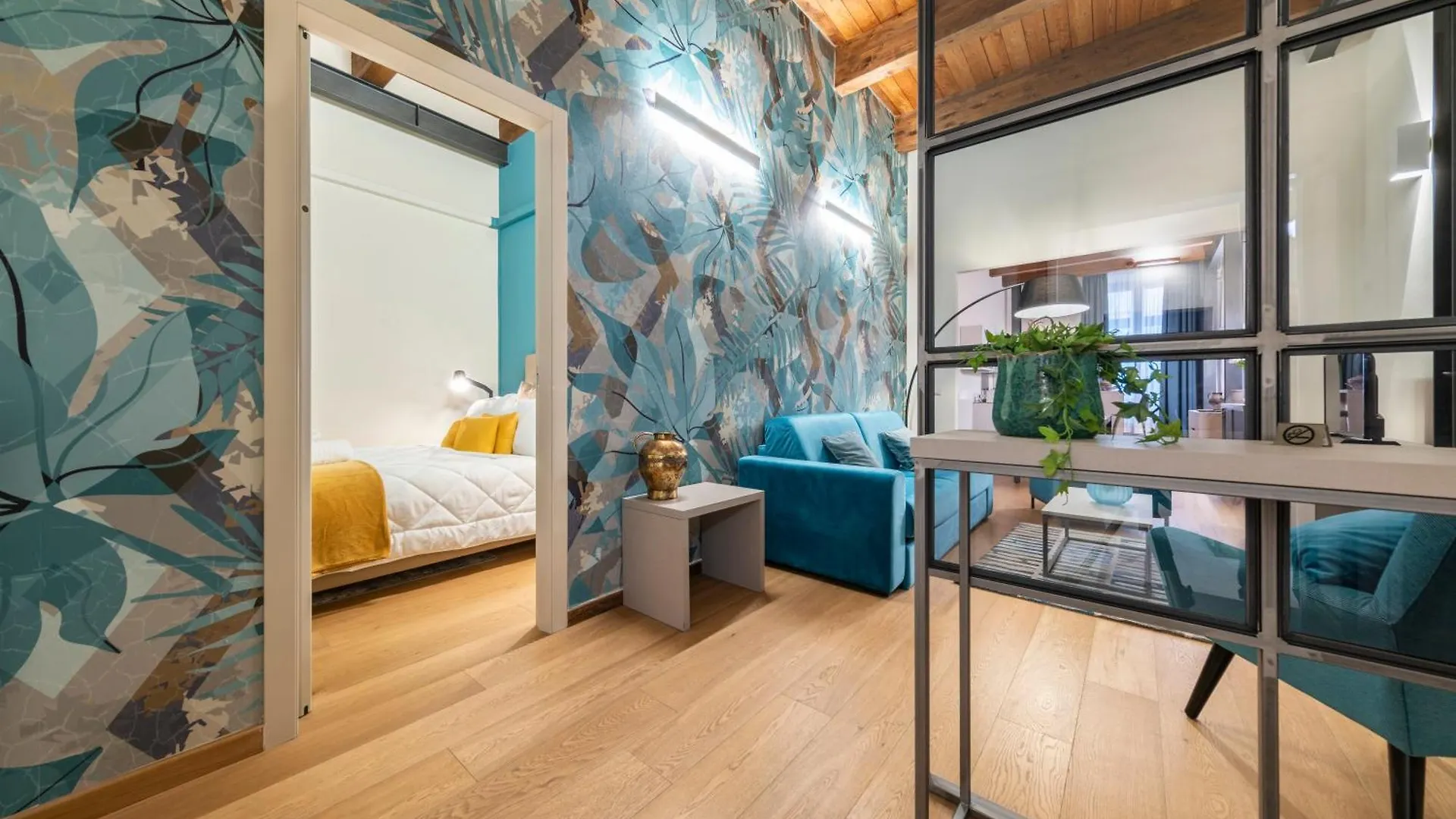 Suite Deluxe In Palazzo Storico - Centro Sassari - Appartamento Bastia Apartment